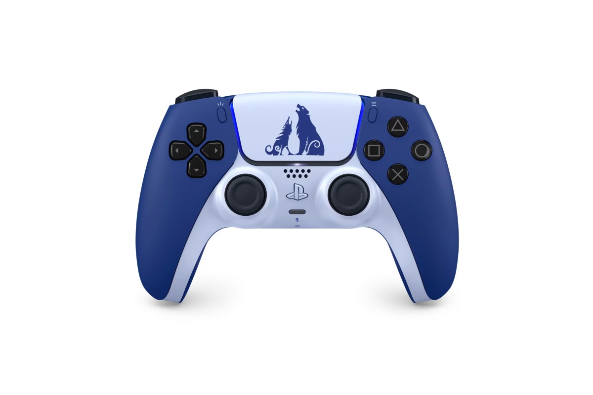 PlayStation DualSense Wireless Controller – God of War Ragnarök Limited Edition (Renewed)