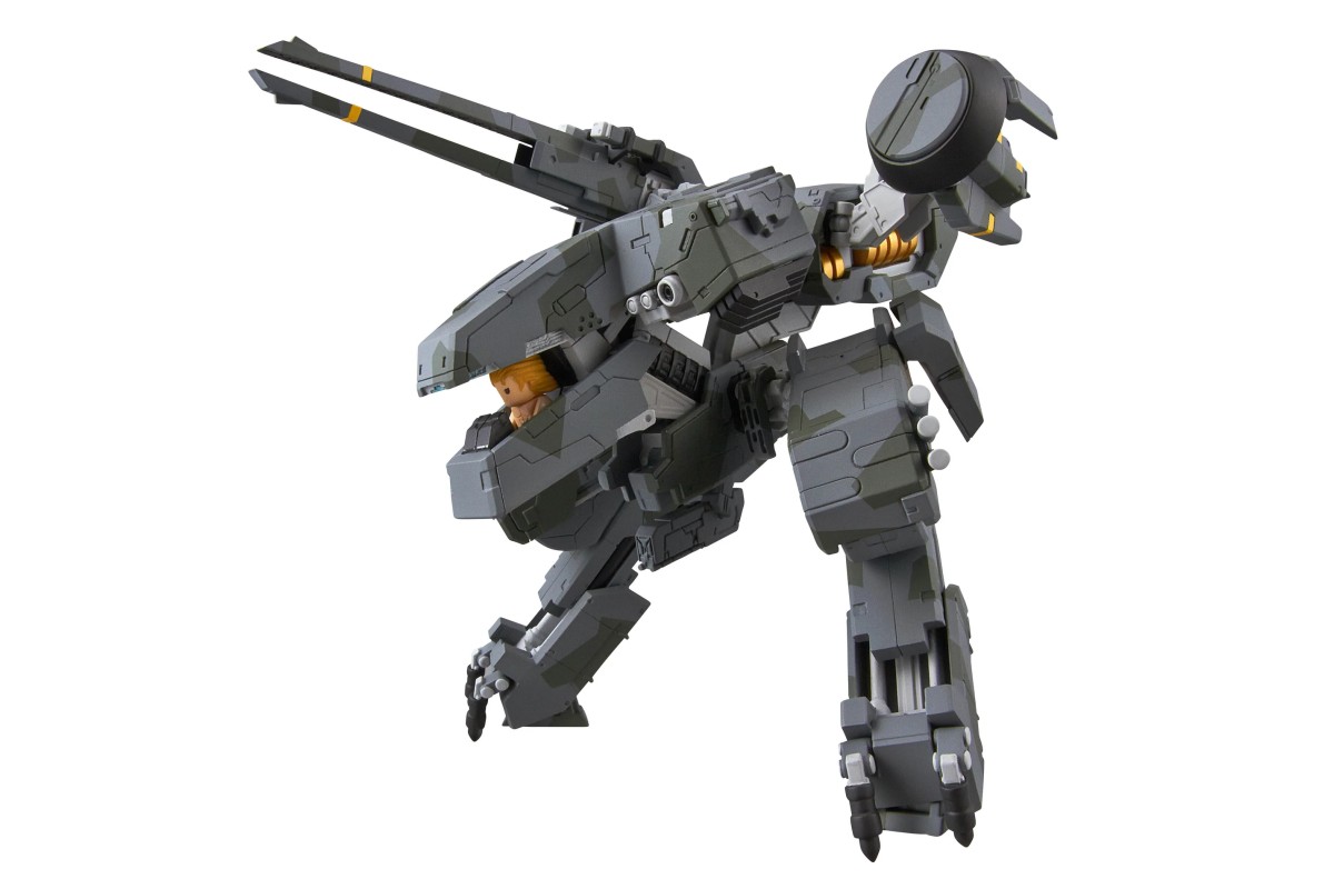 Metal Gear Solid - Variable Action D-SPEC Metal Gear Rex RE - Action Figure