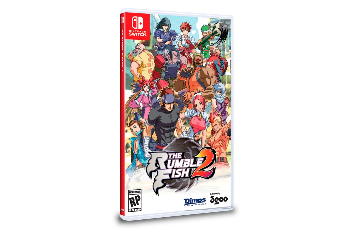 The Rumble Fish 2 - Nintendo Switch 2 Edition The Rumble Fish 2 - Nintendo Switch 2 Edition